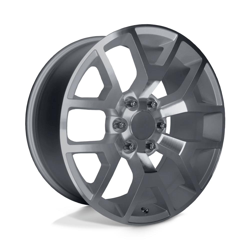 Performance Replicas Pr169 Silver With Machined Spokes 20x9 (+27) 6x139.7