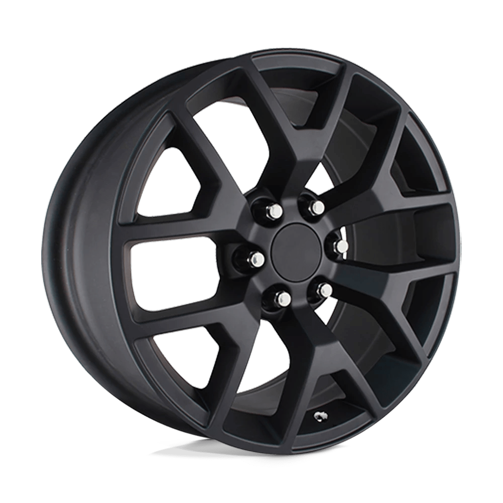 Performance Replicas Pr169 Matte Black 20x9 (+27) 6x139.7