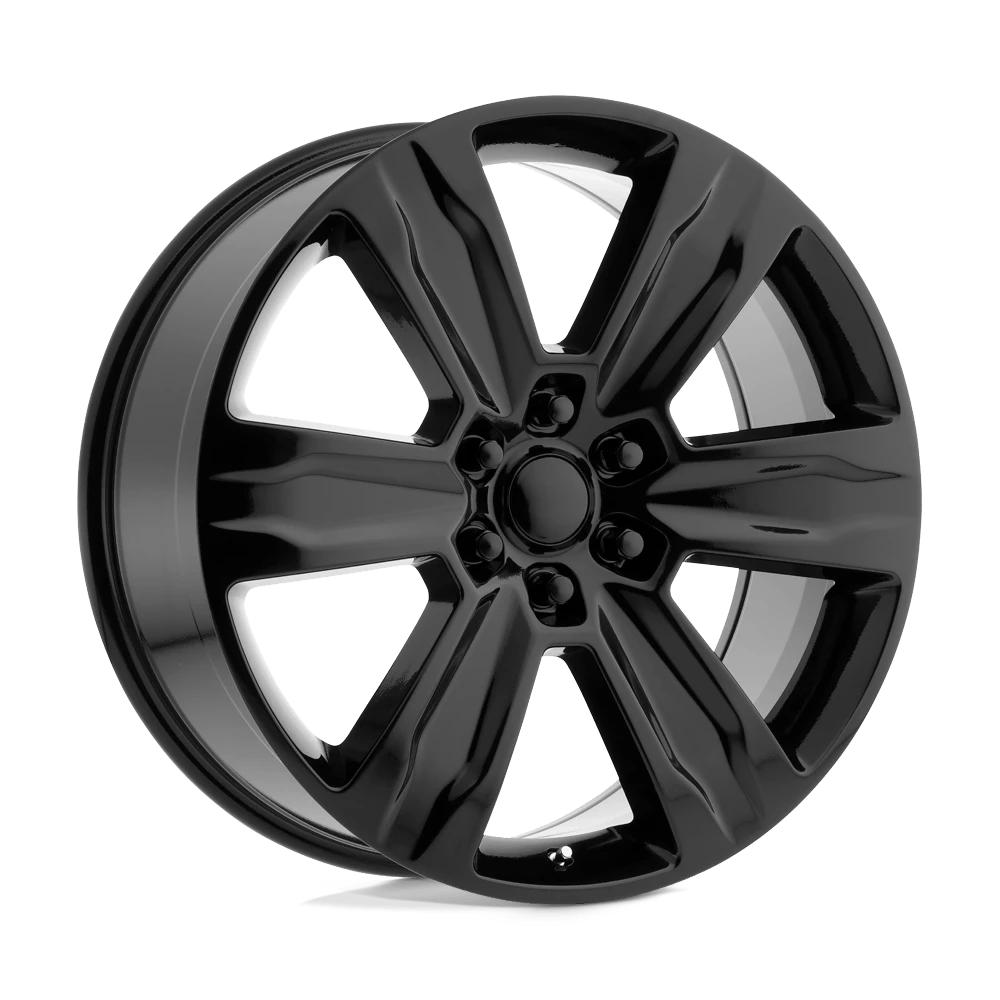 Performance Replicas Pr172 Gloss Black 22x9 (+44) 6x135