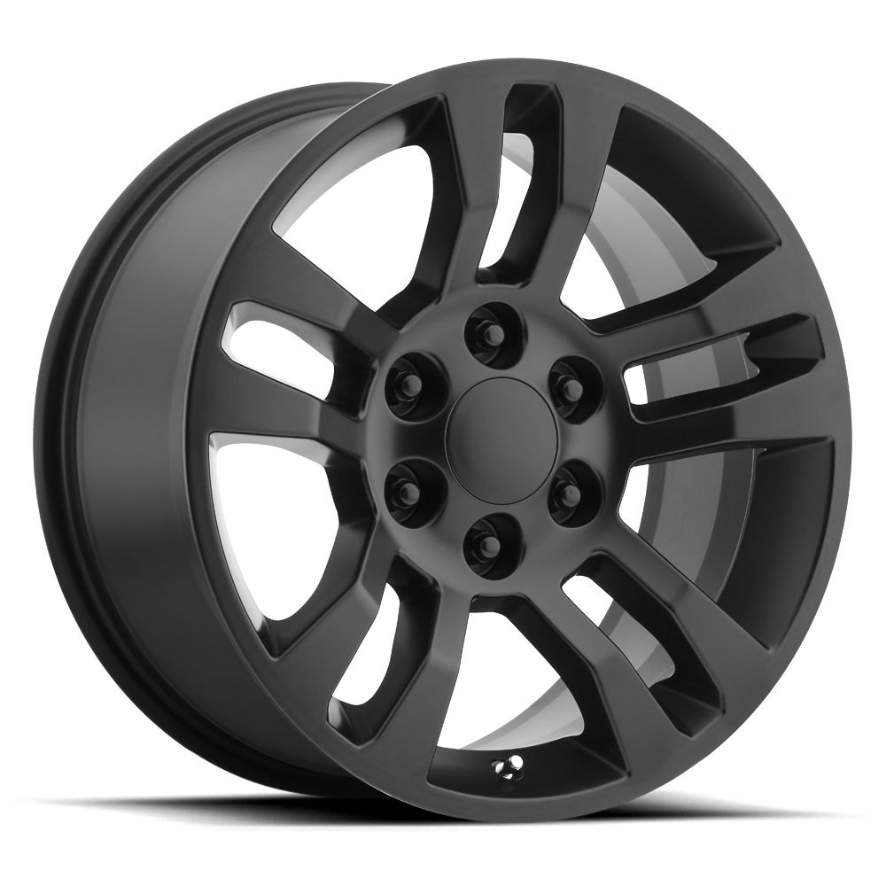 Performance Replicas Pr175 Satin Black 18x8 (+24) 6x139.7