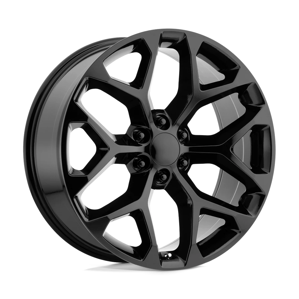 Performance Replicas Pr176 Gloss Black 20x9 (+24) 6x139.7