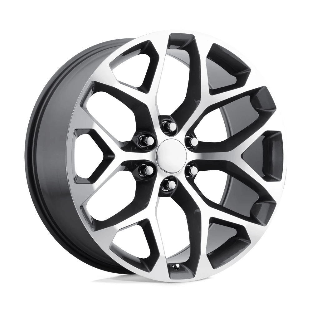Performance Replicas Pr176 Gunmetal Machined 20x9 (+24) 6x139.7