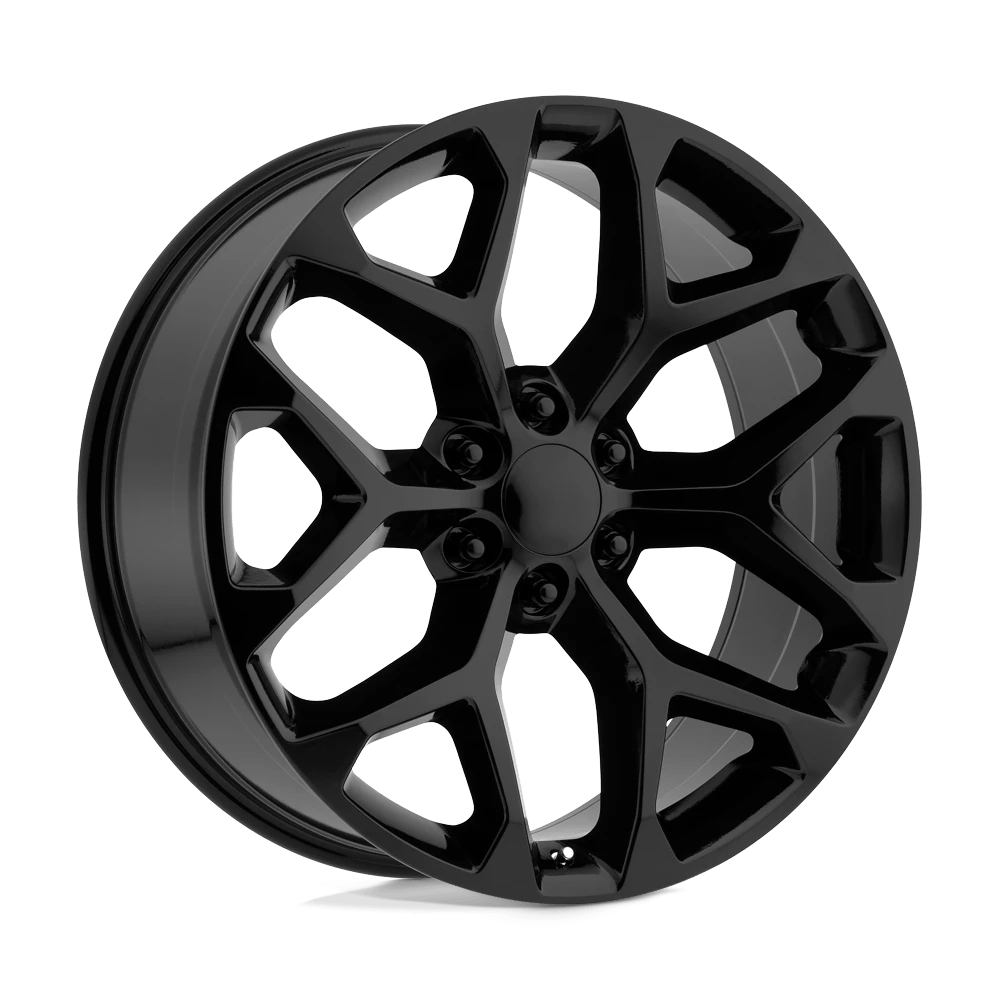 Performance Replicas Pr176 Black Chrome 24x10 (+24) 6x139.7