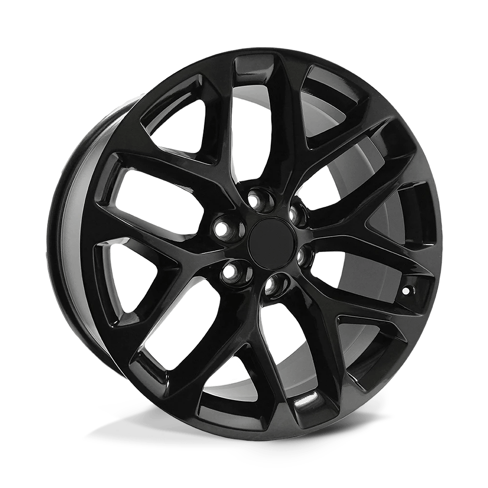 Performance Replicas Pr177 Gloss Black 22x9 (+24) 6x139.7