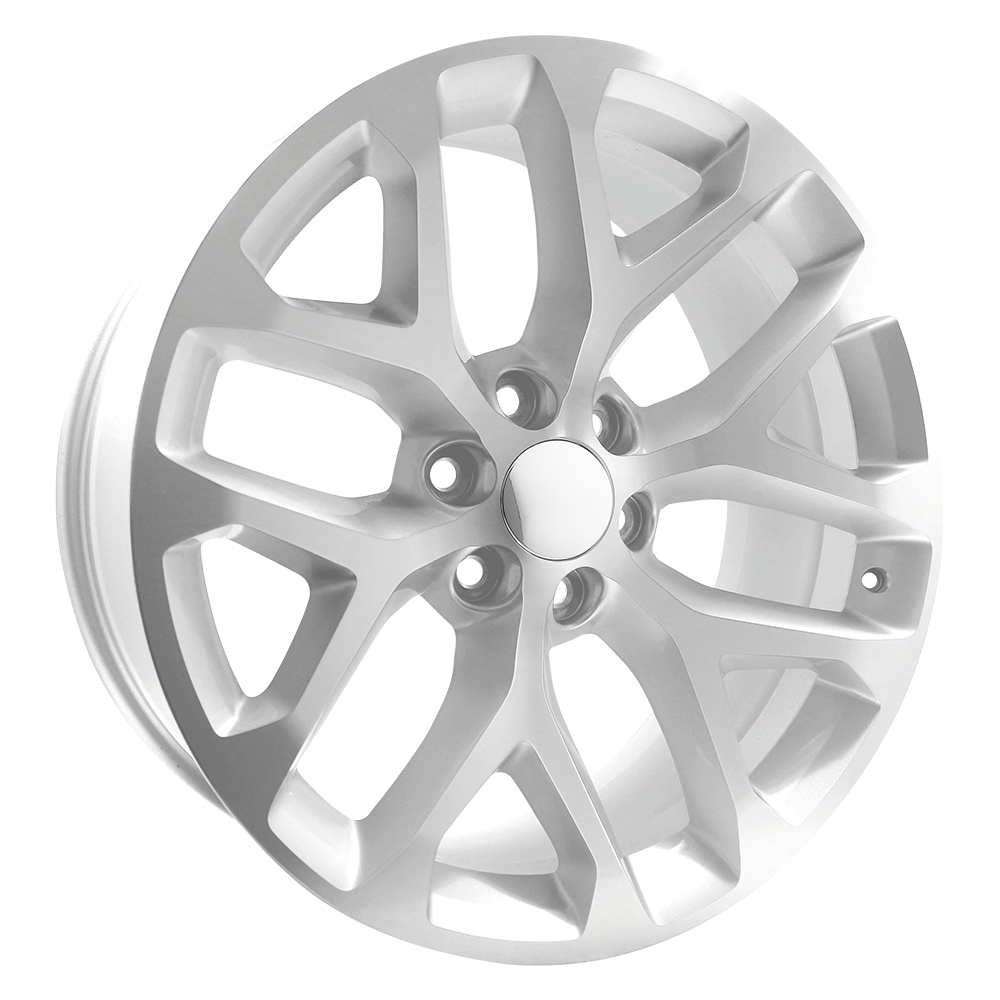 Performance Replicas Pr177 Silver Machined 22x9 (+24) 6x139.7
