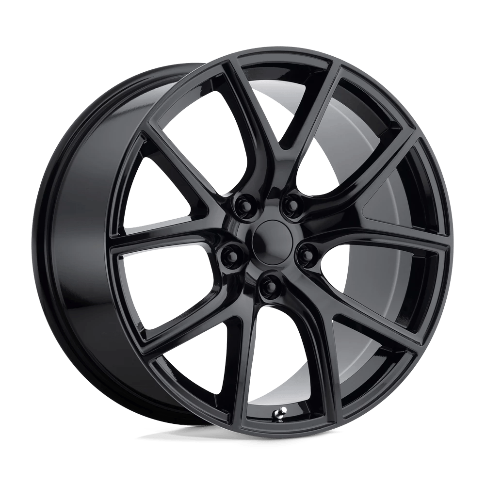 Performance Replicas Pr181 Gloss Black 20x10 (+50) 5x127