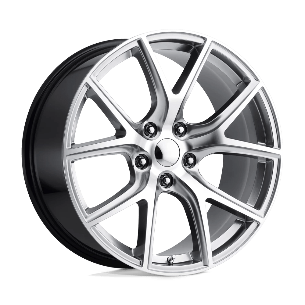 Performance Replicas Pr181 Hyper Silver Machined 20x10 (+50) 5x127