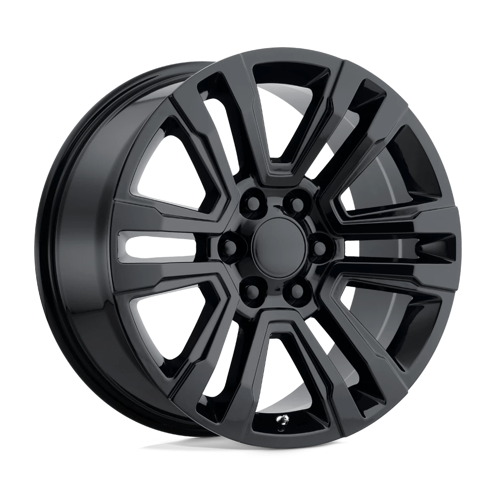 Performance Replicas Pr182 Gloss Black 20x9 (+24) 6x139.7