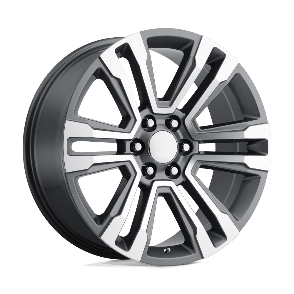 Performance Replicas Pr182 Gunmetal Machined 20x9 (+24) 6x139.7