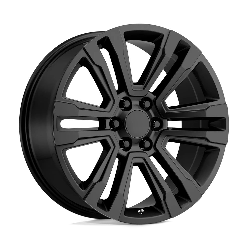 Performance Replicas Pr182 Satin Black 20x9 (+24) 6x139.7