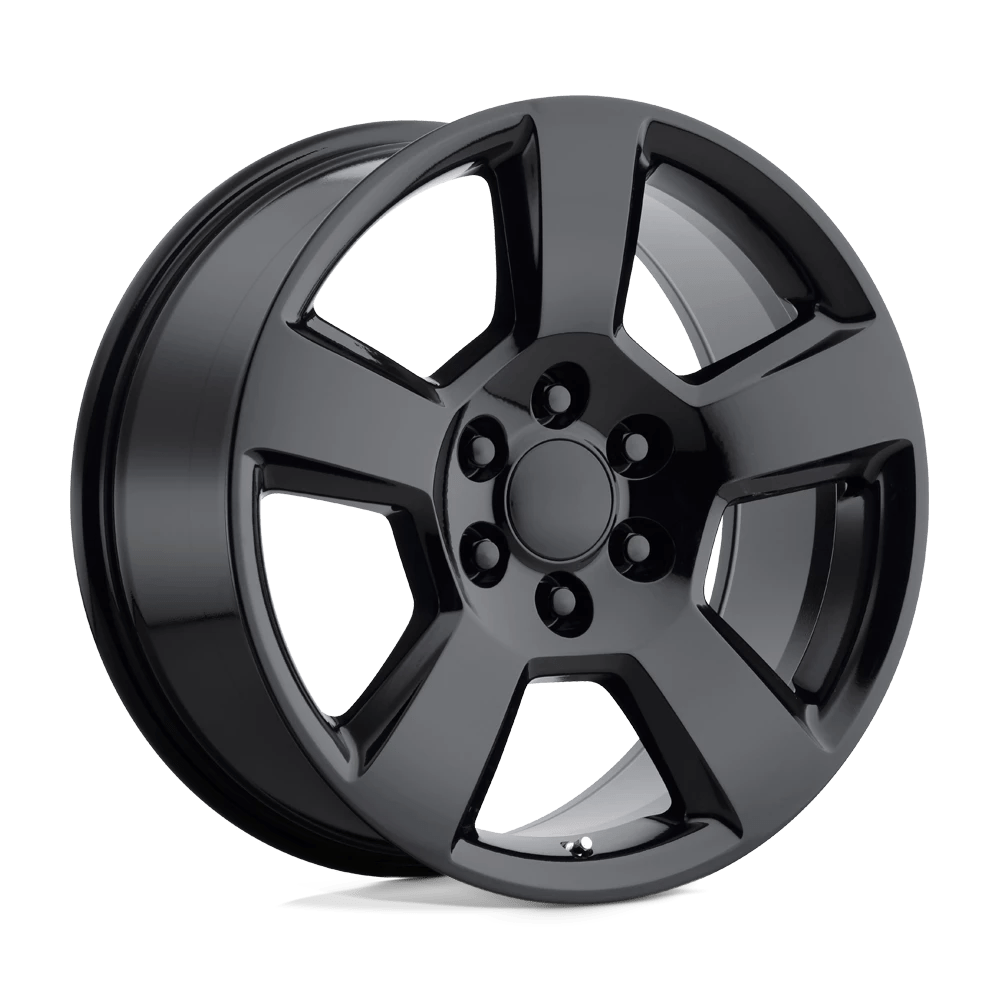 Performance Replicas Pr183 Gloss Black 20x9 (+27) 6x139.7