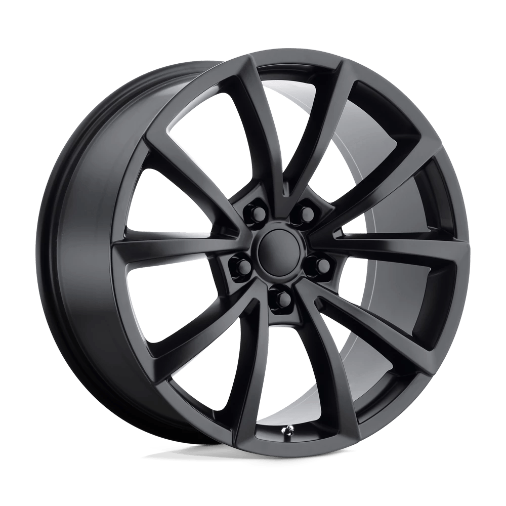 Performance Replicas Pr184 Satin Black 20x10 (+50) 5x127