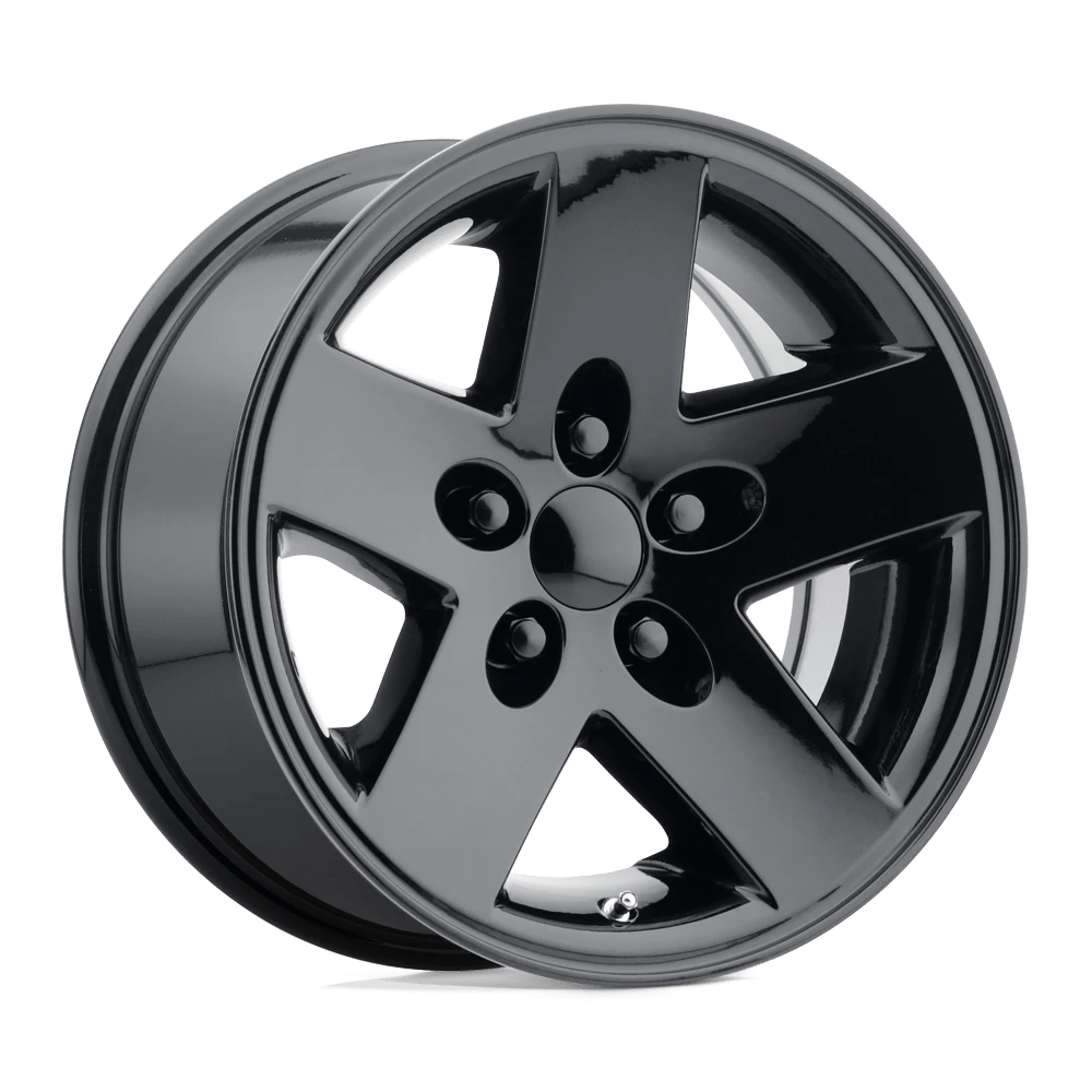 Performance Replicas Pr185 Gloss Black 16x8 (+0) 5x114.3