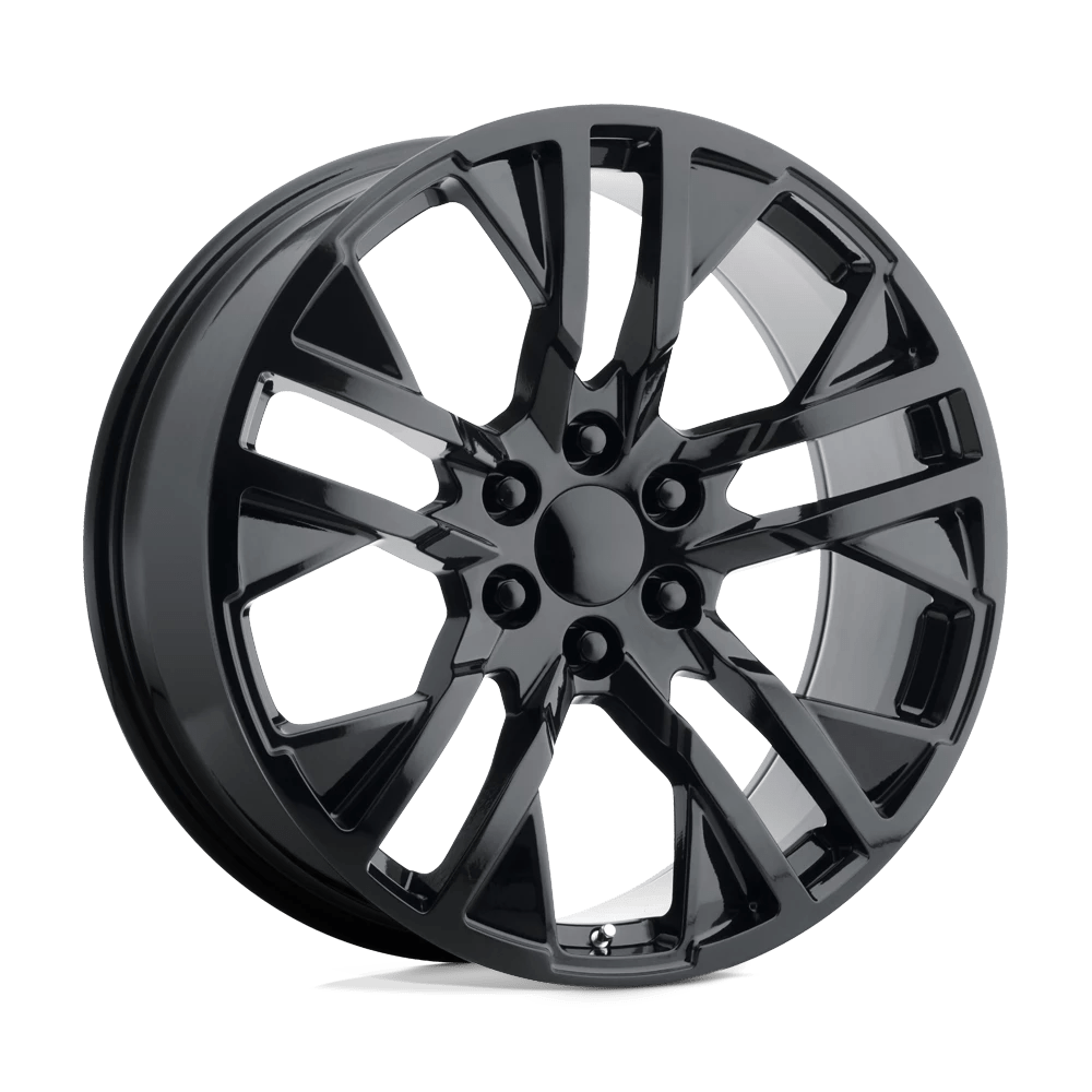 Performance Replicas Pr187 Gloss Black 22x9 (+24) 6x139.7
