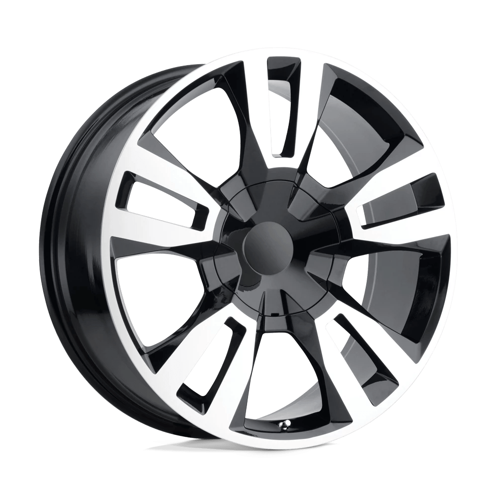 Performance Replicas Pr188 Gloss Black Machined 20x9 (+24) 6x139.7