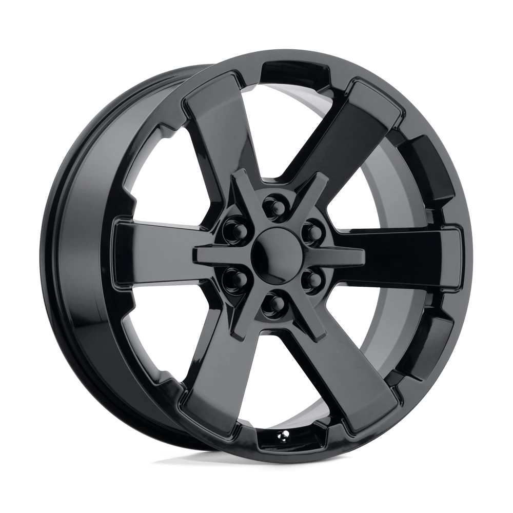 Performance Replicas Pr189 Gloss Black 22x9 (+24) 6x139.7