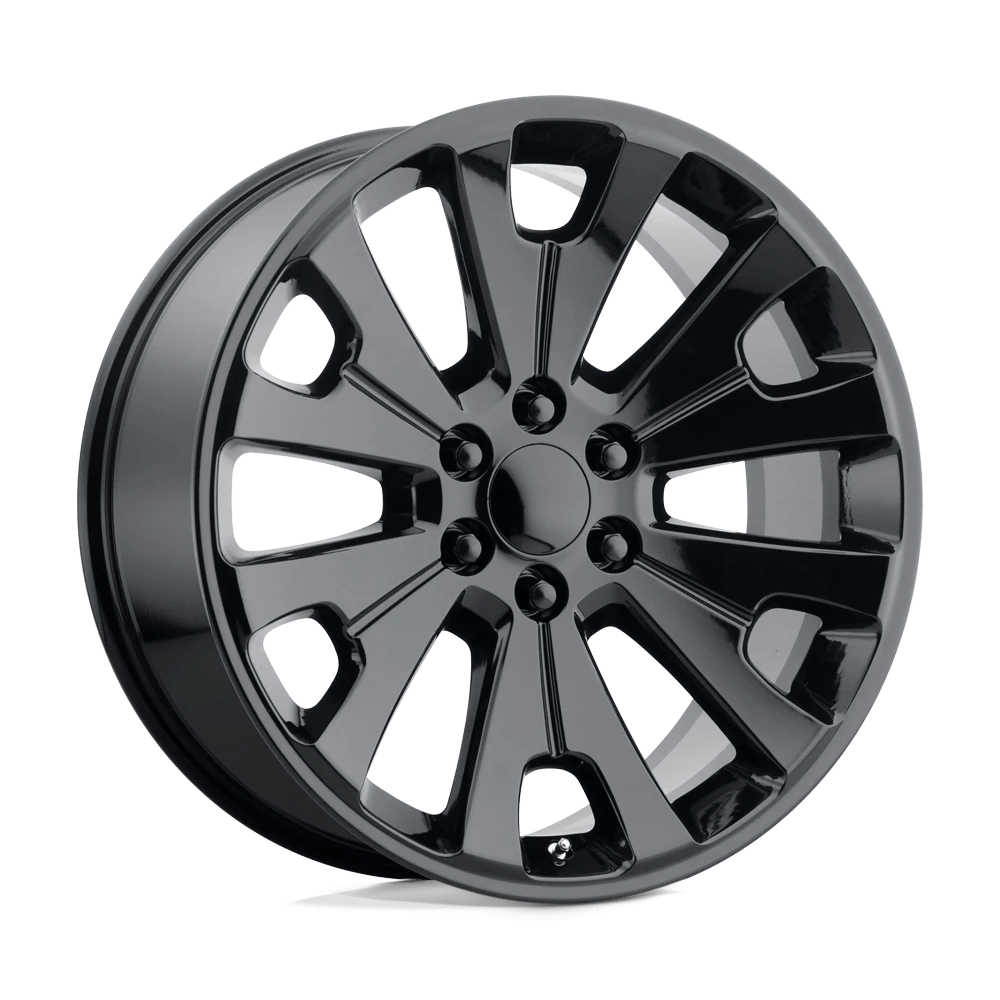Performance Replicas Pr190 Gloss Black 22x9 (+24) 6x139.7