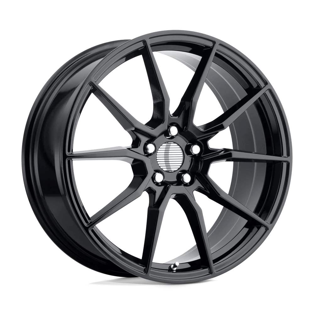 Performance Replicas Pr193 Gloss Black 20x9 (+30) 5x114.3