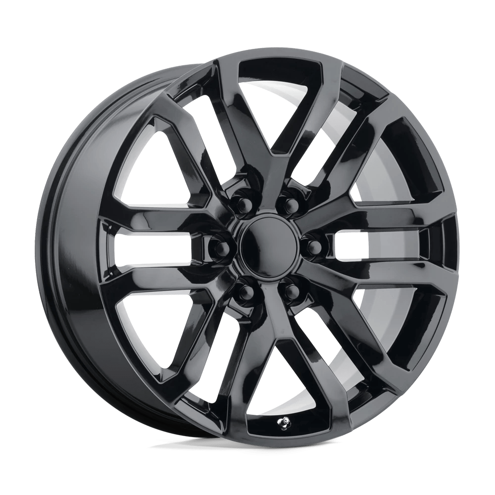 Performance Replicas Pr196 Gloss Black 20x9 (+24) 6x139.7
