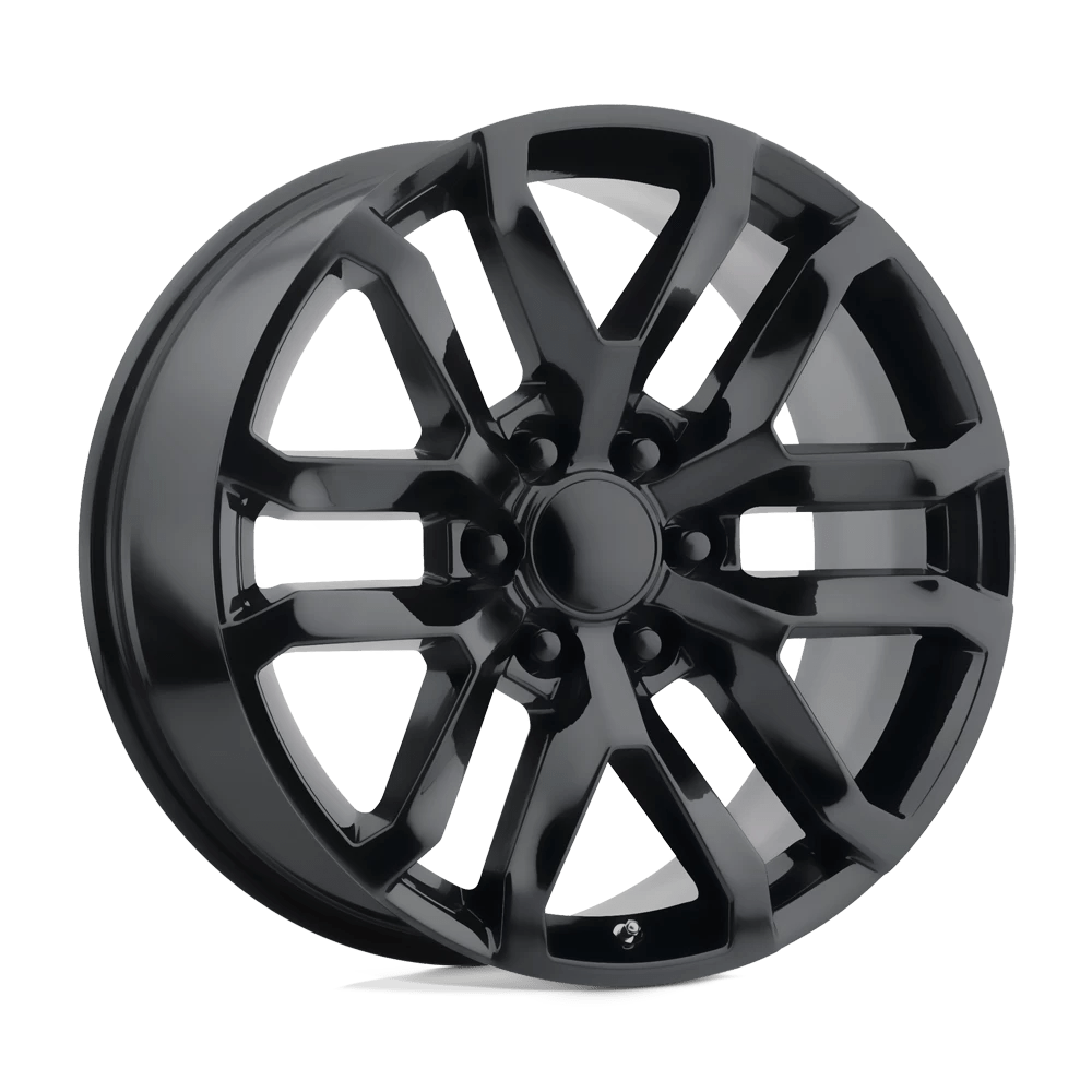 Performance Replicas Pr196 Satin Black 20x9 (+24) 6x139.7