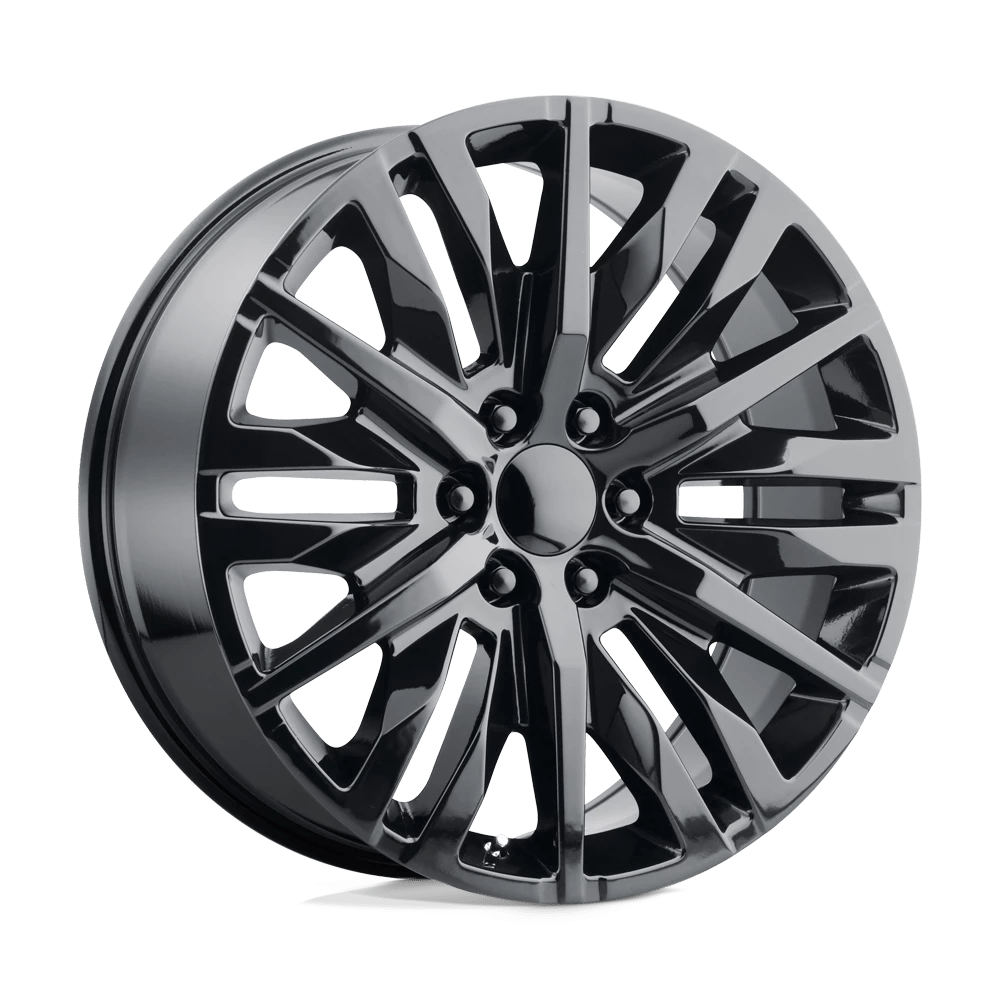 Performance Replicas Pr198 Gloss Black 20x9 (+24) 6x139.7