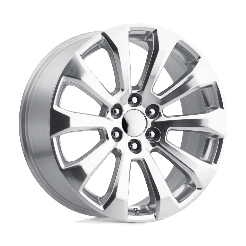 Performance Replicas Pr204 Polished With Clear Coat 22x9 (+28) 6x139.7