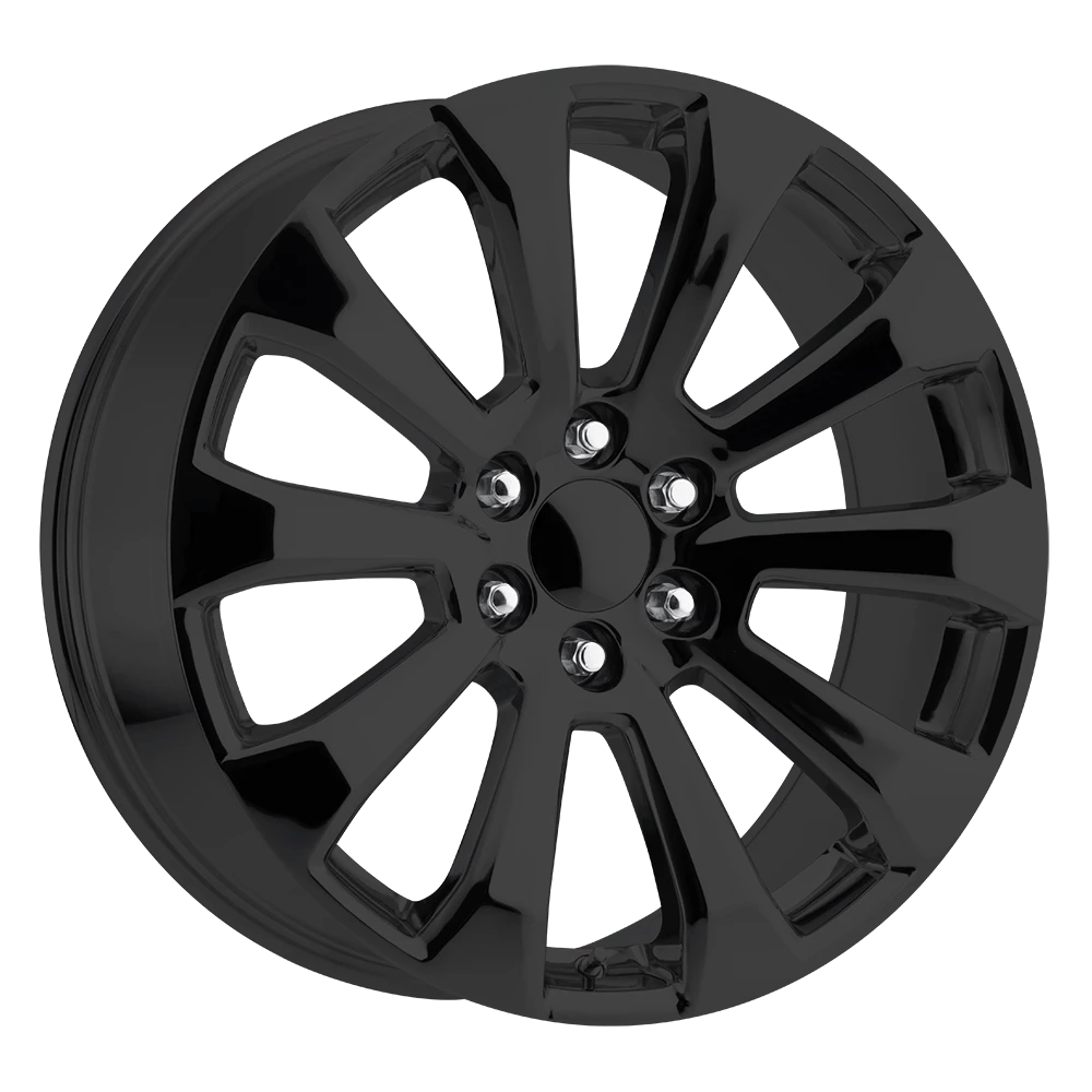 Performance Replicas Pr204 Gloss Black 22x9 (+28) 6x139.7