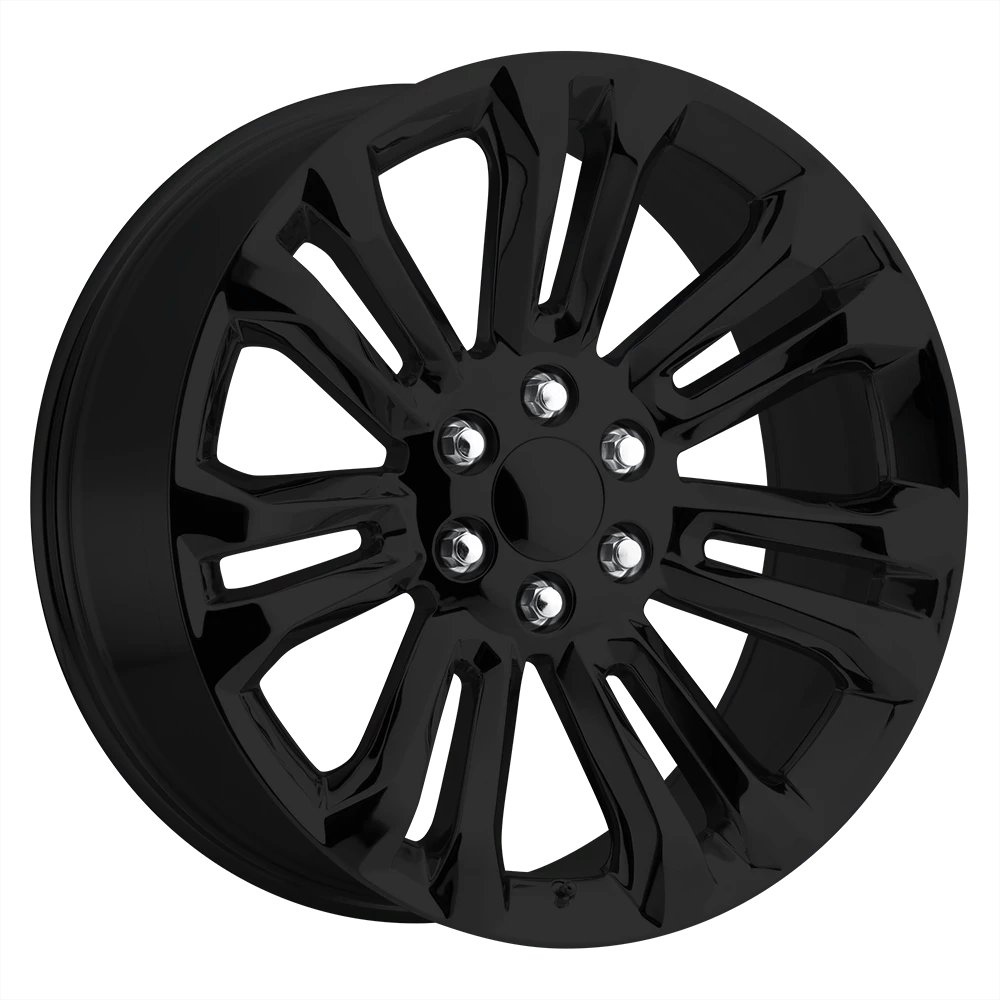 Performance Replicas Pr205 Gloss Black 22x9 (+24) 6x139.7