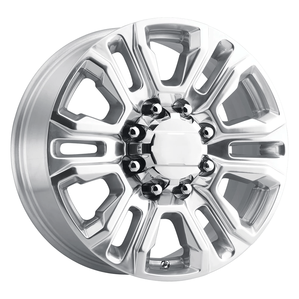 Performance Replicas Pr207 Polished With Clear Coat 20x8.5 (+15) 8x165.1