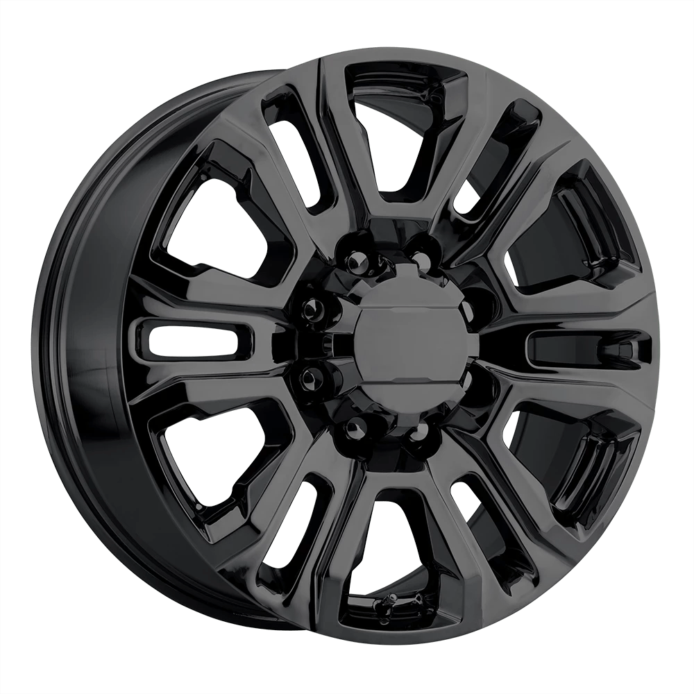 Performance Replicas Pr207 Gloss Black 20x8.5 (+15) 8x165.1
