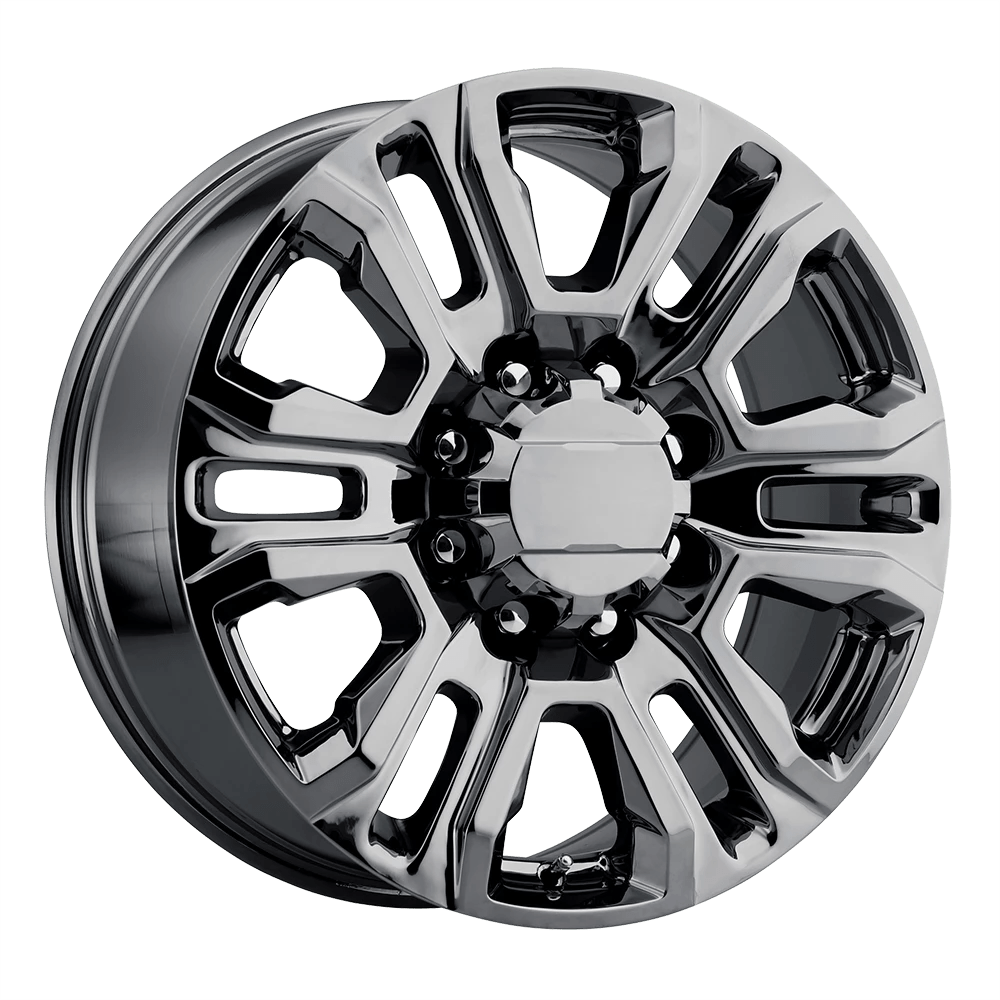 Performance Replicas Pr207 Black Chrome 20x8.5 (+15) 8x165.1