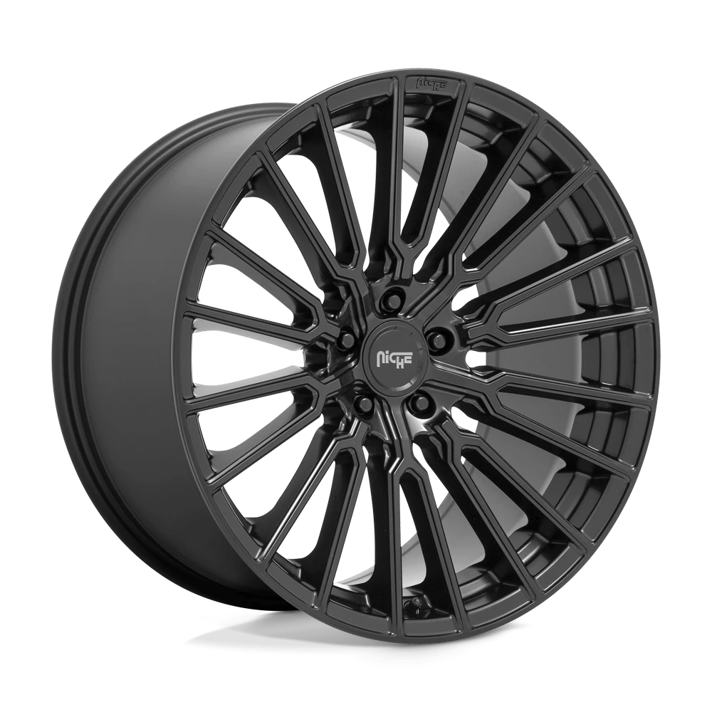 Niche 1pc M250 Premio Matte Black 22x10 (+20) 5x112