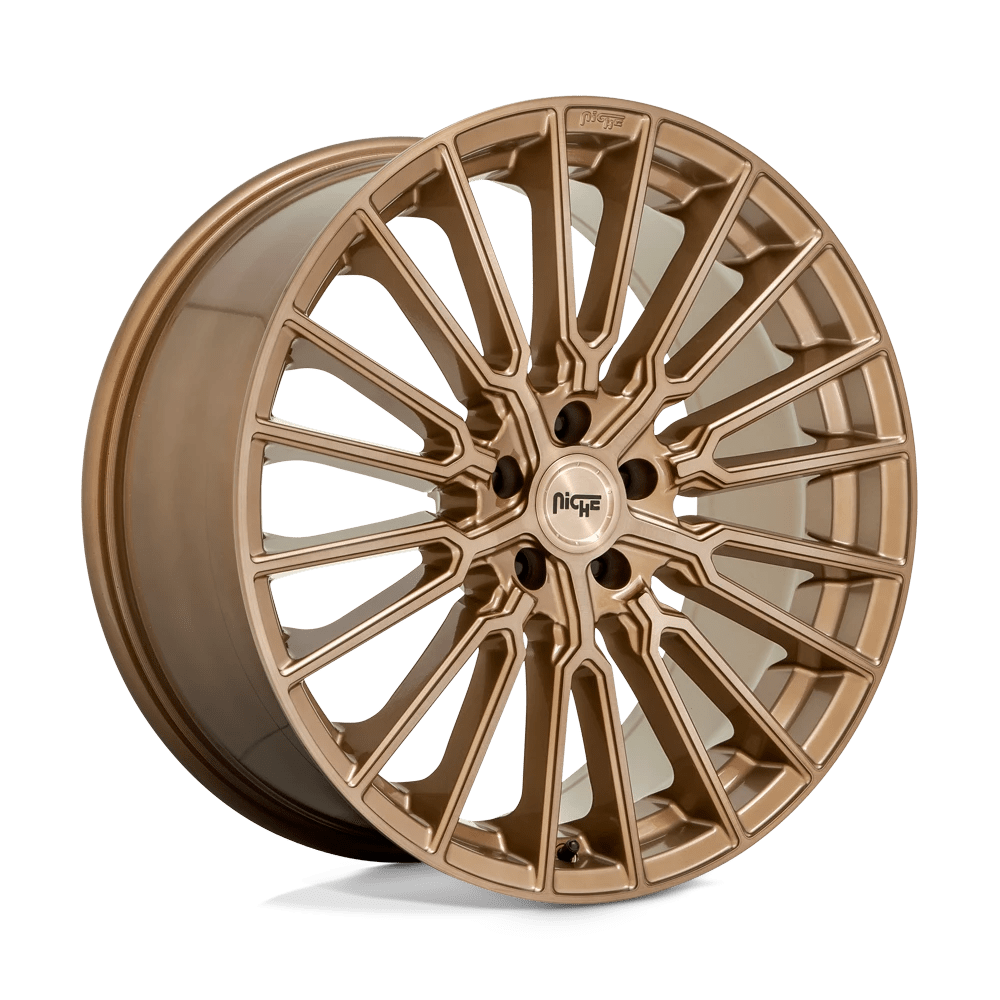 Niche 1pc M264 Premio Bronze Brushed 20x10.5 (+35) 5x120