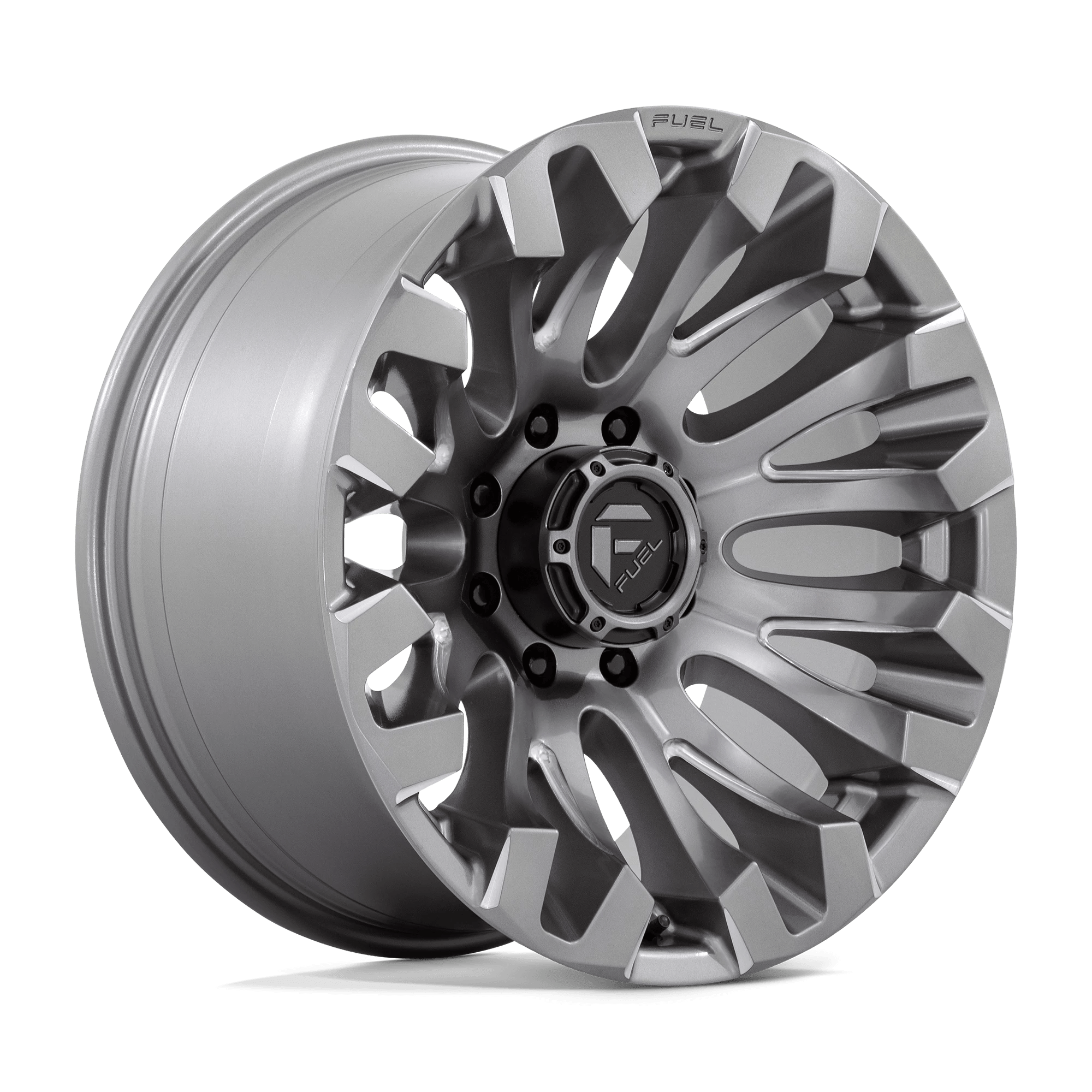 Fuel 1pc D830 Quake Platinum 20x10 (-18) 8x165.1