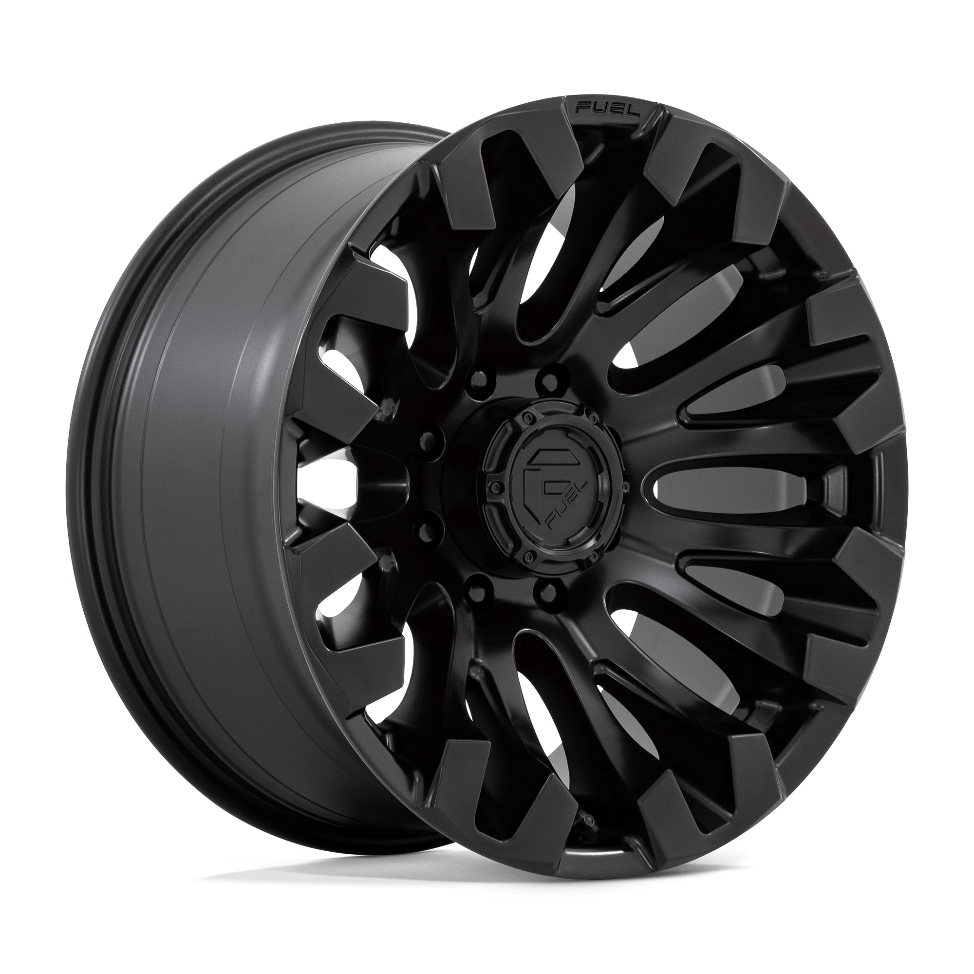 Fuel 1pc D831 Quake Blackout 20x10 (-18) 8x165.1
