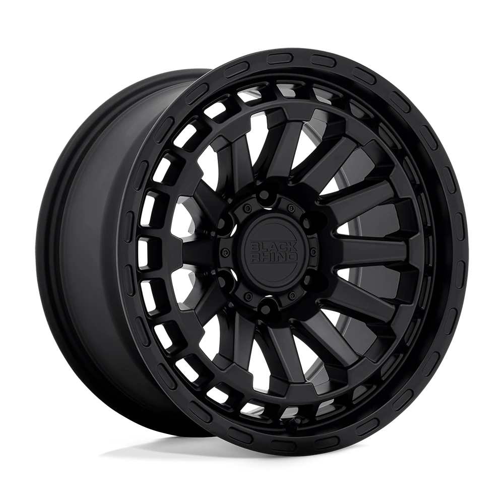 Black Rhino Raid Matte Black 18x9.5 (-18) 5x127