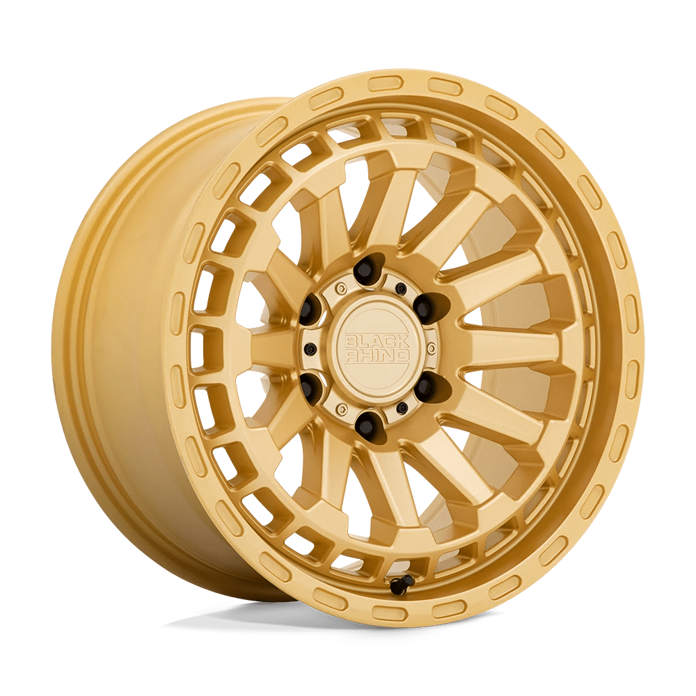 Black Rhino Raid Gold 17x8.5 (+0) 6x139.7
