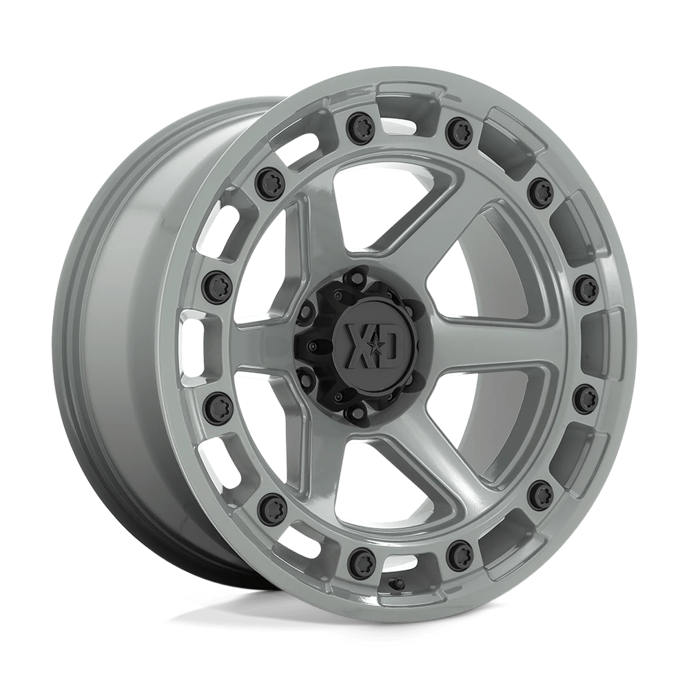Xd Xd862 Raid Cement 17x9 (+0) 6x139.7