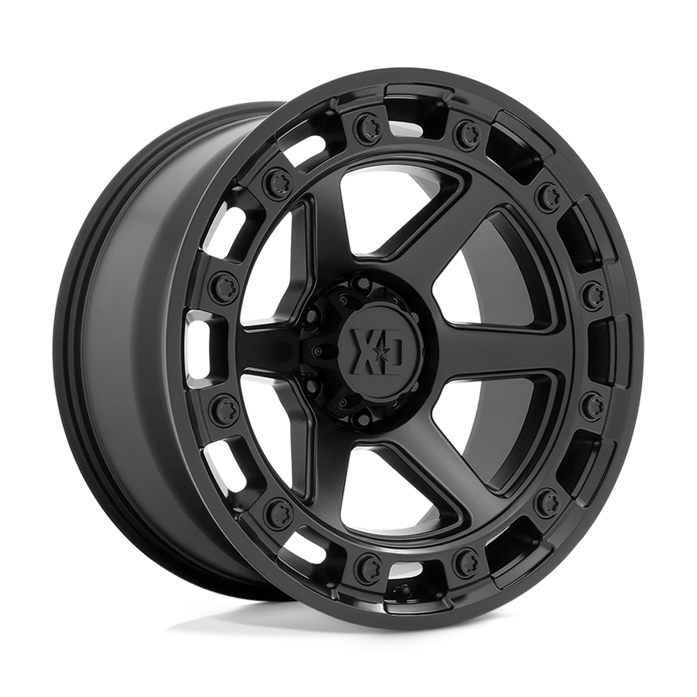 Xd Xd862 Raid Satin Black 17x9 (+0) 6x139.7