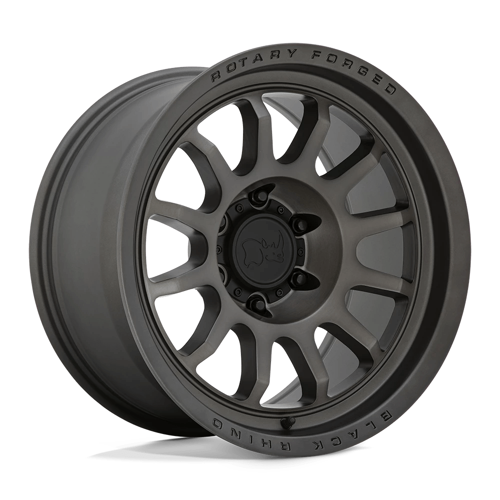 Black Rhino Rapid Matte Brushed Gunmetal 18x9.5 (-18) 6x139.7