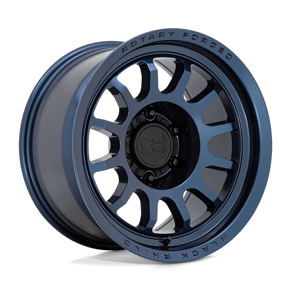 Black Rhino Rapid Midnight Blue 17x8.5 (+0) 6x139.7