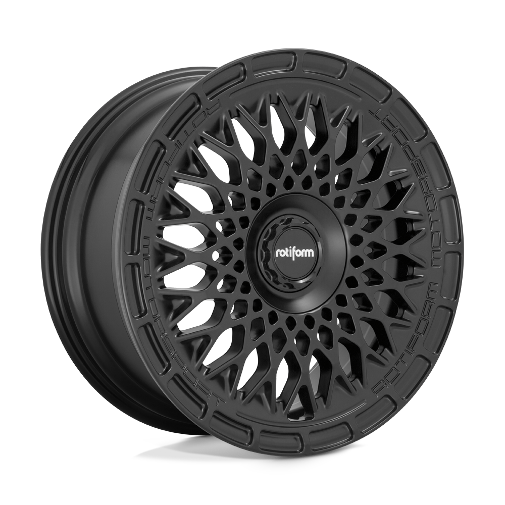 Rotiform 1pc R174 Lhr-m Matte Black 19x8.5 (+35) 5x108/5x114.3