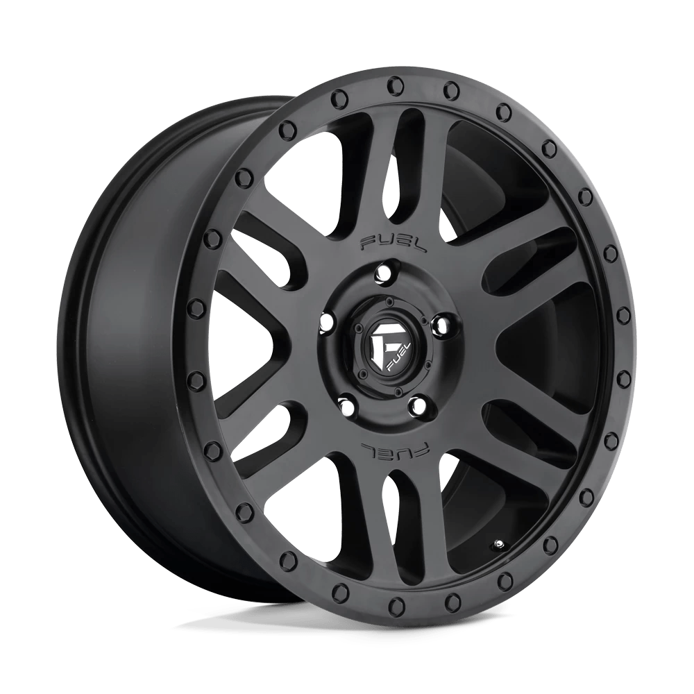 Fuel 1pc D584 Recoil Matte Black 20x9 (+20) 5x139.7