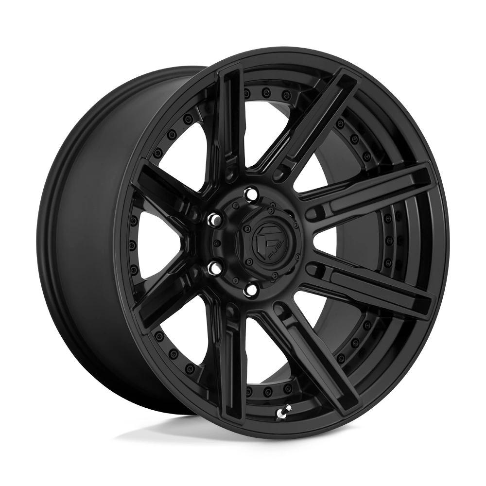 Fuel 1pc D709 Rogue Matte Black 20x10 (-18) 6x139.7