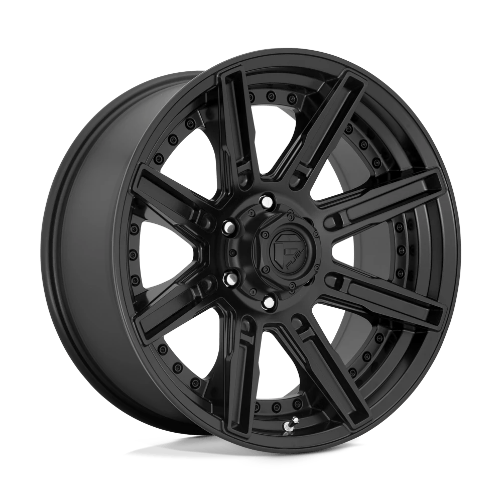 Fuel 1pc D709 Rogue Matte Black 20x9 (+1) 6x139.7