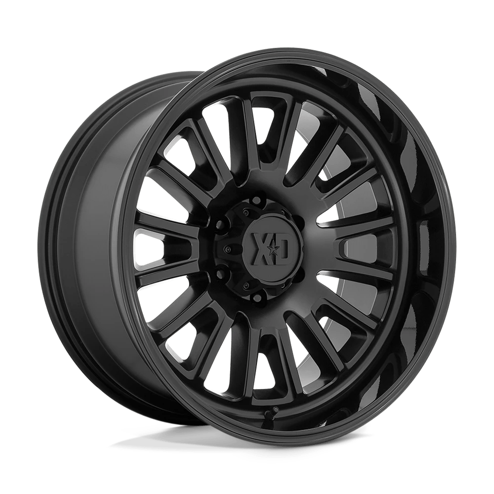 Xd Xd864 Rover Satin Black With Gloss Black Lip 20x10 (-18) 5x139.7