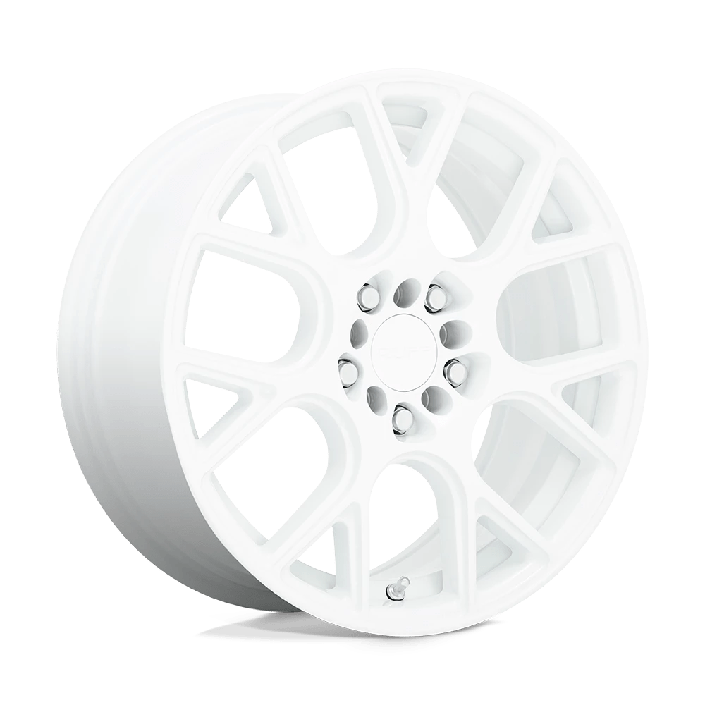 Ruff Drift Gloss White 18x8 (+38) 5x112/5x120