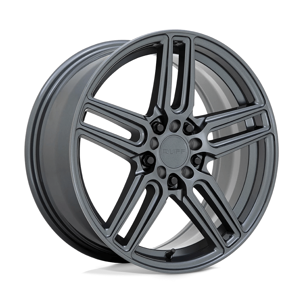 Ruff Nitro Gloss Gunmetal 17x7.5 (+38) 5x100/5x114.3