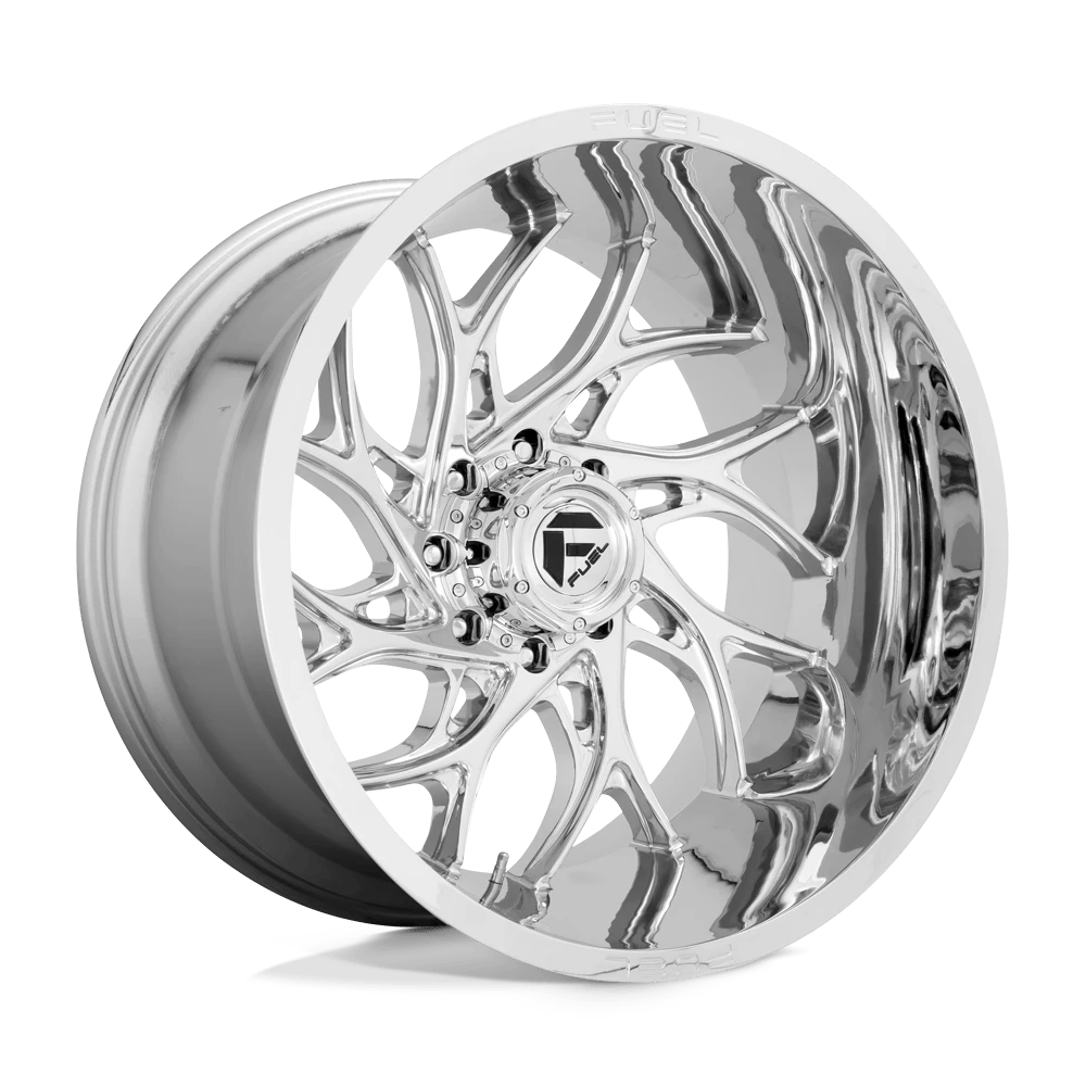 Fuel 1pc D740 Runner Chrome 22x8.25 (-220) 8x210