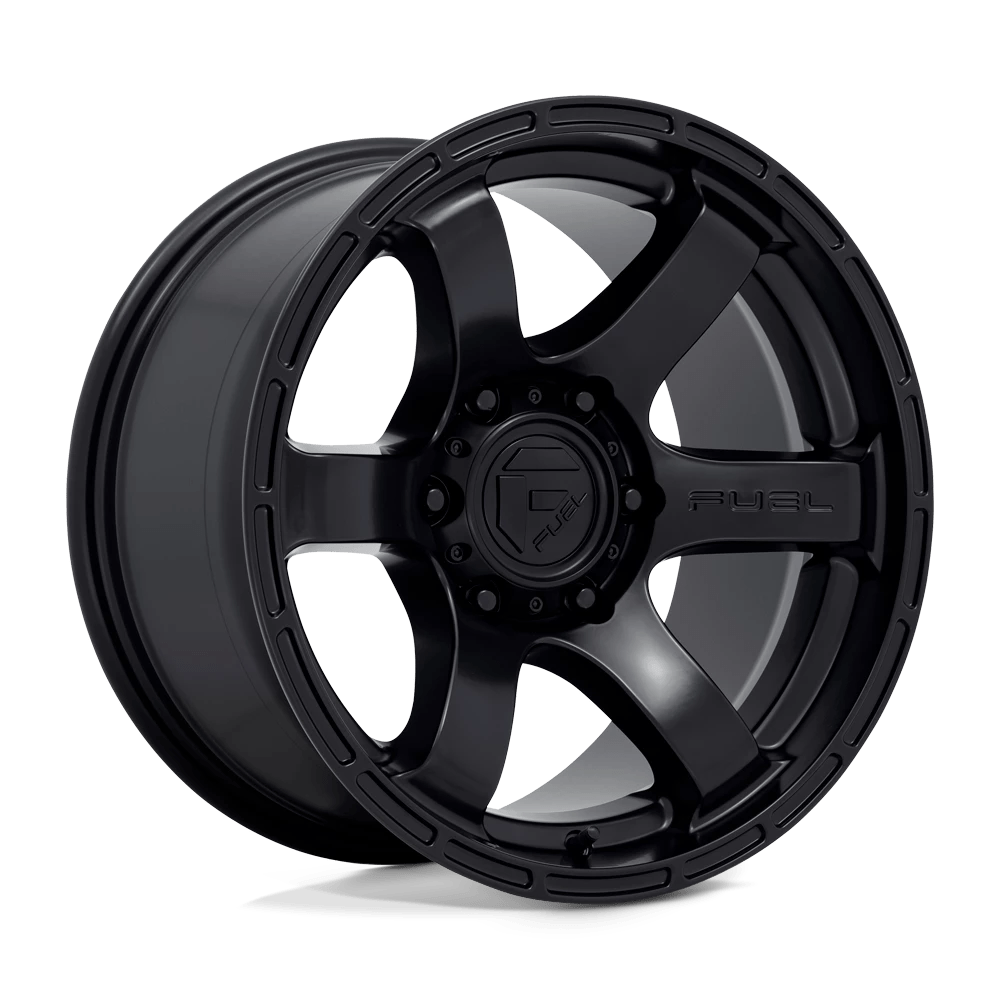 Fuel 1pc D766 Rush Satin Black 18x9 (+20) 6x135